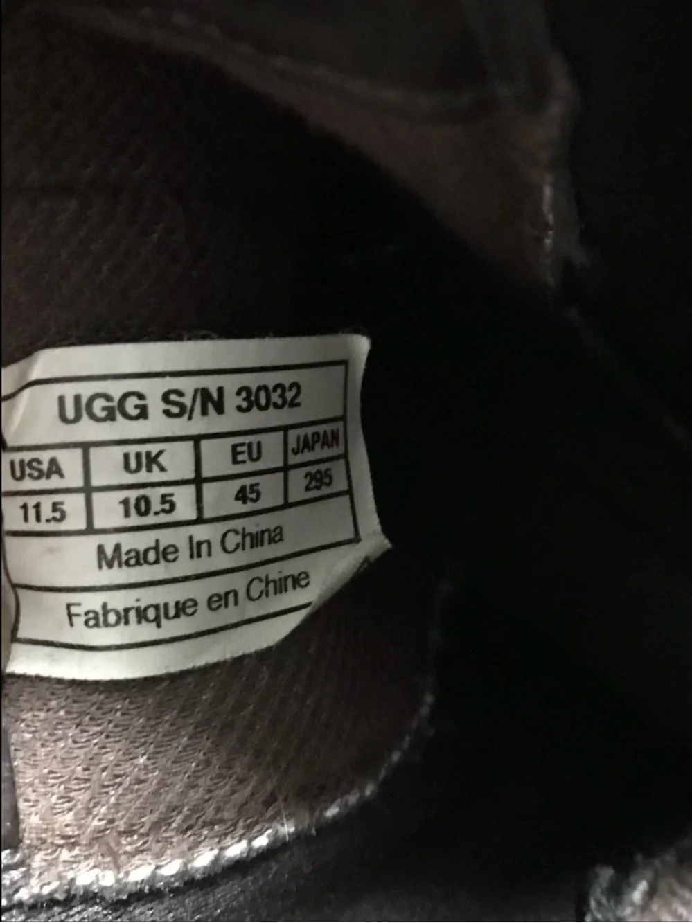 Ugg Herrick Chelsea Boots Mens Brown Leather Rugged Casual Pull On Ankle 11.5